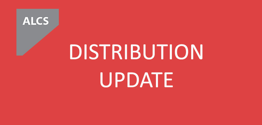 Article cover image: The ALCS Distribution: March 2018
