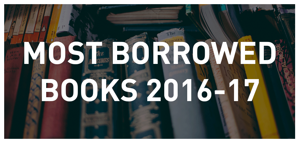 Article cover image: UK LIBRARIES’ MOST BORROWED BOOKS 2016-17