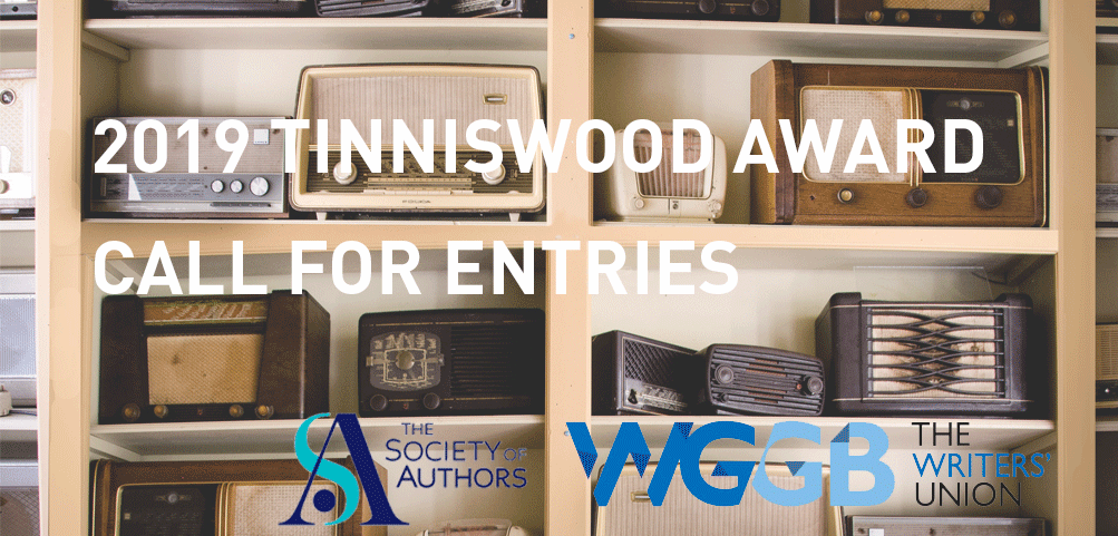 Article cover image: Nominations are now open for the 2019 Tinniswood Award!
