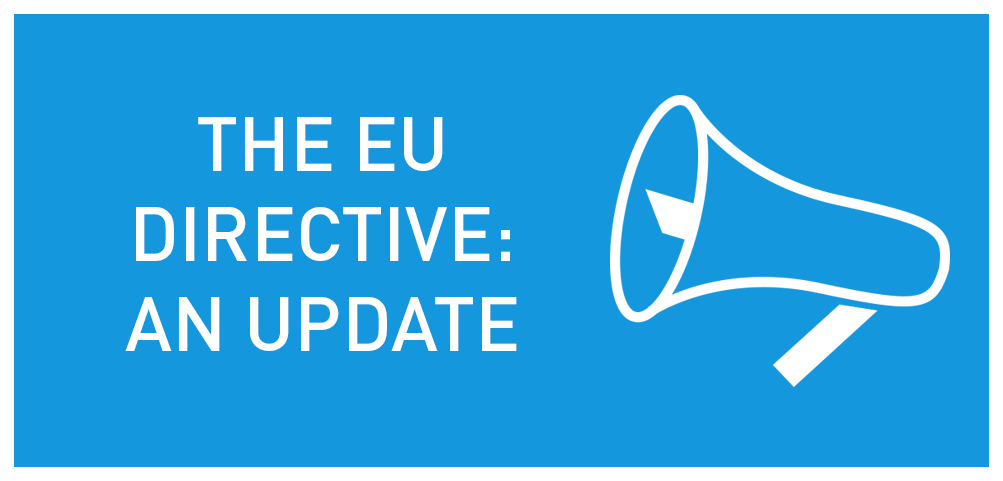 Article cover image: European Parliament Votes for New Copyright Directive
