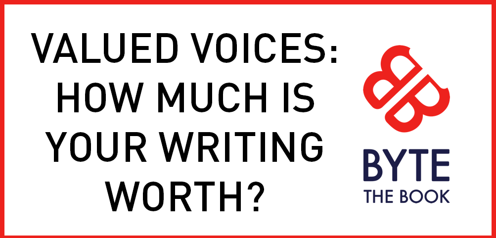 Article cover image: How much is your writing worth? A Byte the Book panel discussion