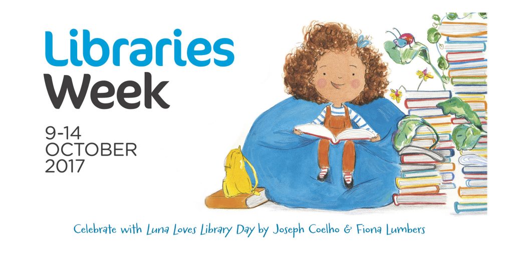 Article cover image: Library Lovers Unite: Libraries Week 2017