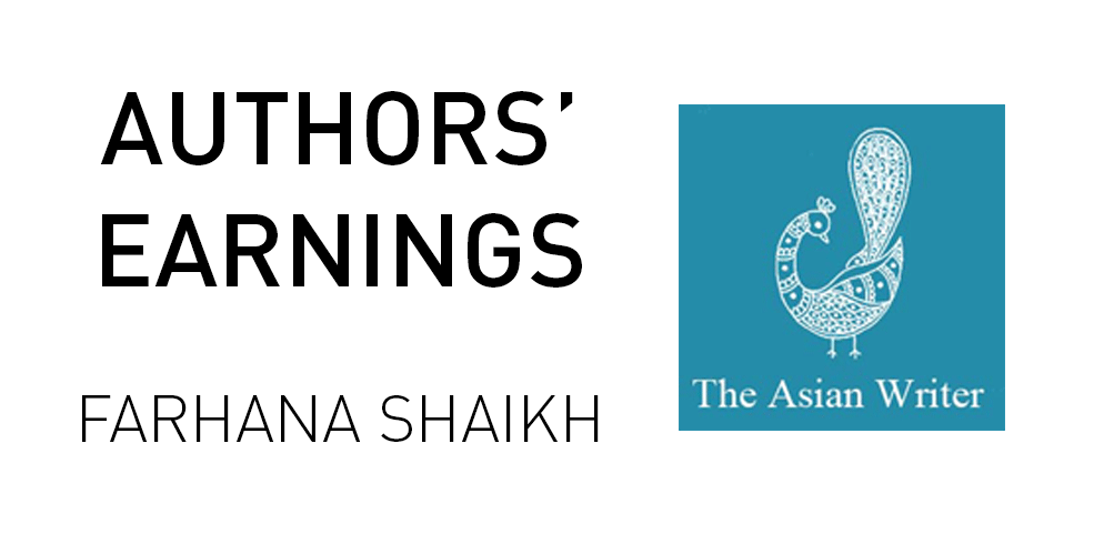 Article cover image: Authors’ earnings: Farhana Shaikh from The Asian Writer gives her view