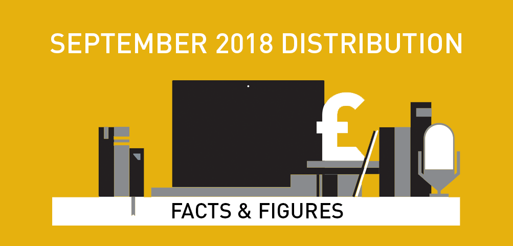 Article cover image: SEPTEMBER 2018 DISTRIBUTION: VITAL STATISTICS