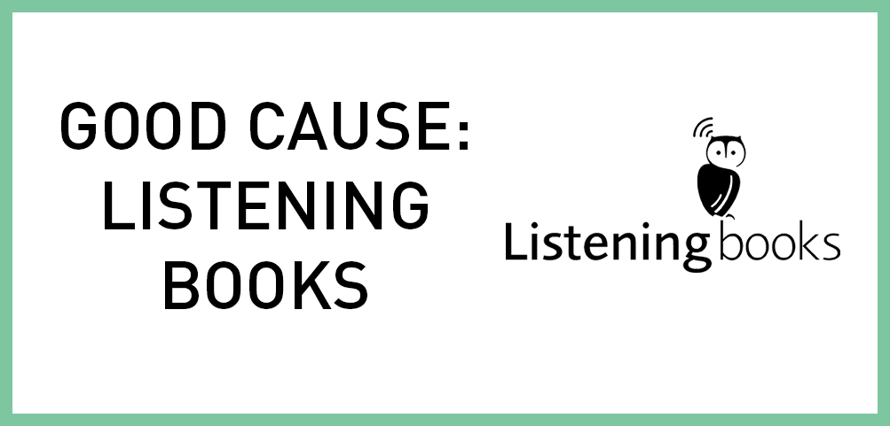Article cover image: LISTENING BOOKS: LEND YOUR EARS TO THIS WORTHY CAUSE