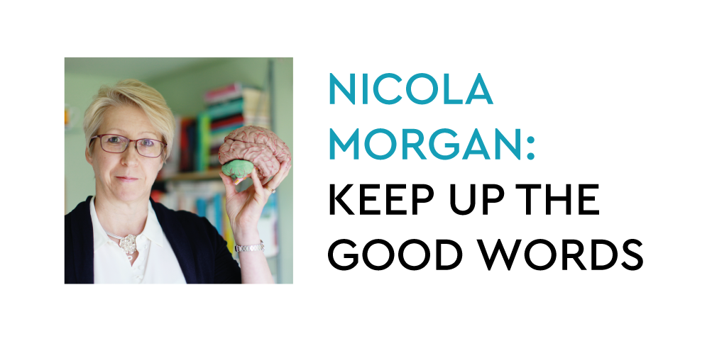Article cover image: KEEP UP THE GOOD WORDS