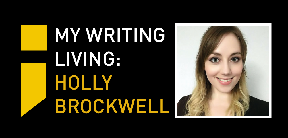 Article cover image: My Writing Living: Holly Brockwell