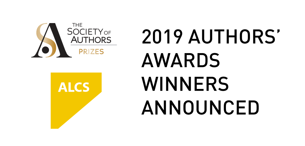 Article cover image: Chosen by Authors for Authors: winners of 2019 Society of Authors’ Awards revealed
