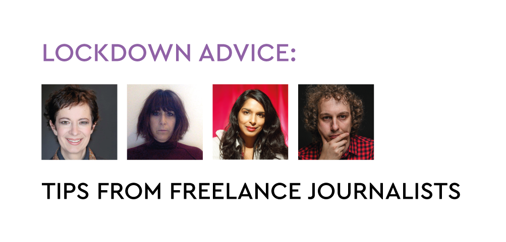 Article cover image: KEEPING SANE & SOLVENT: FREELANCE JOURNALISTS