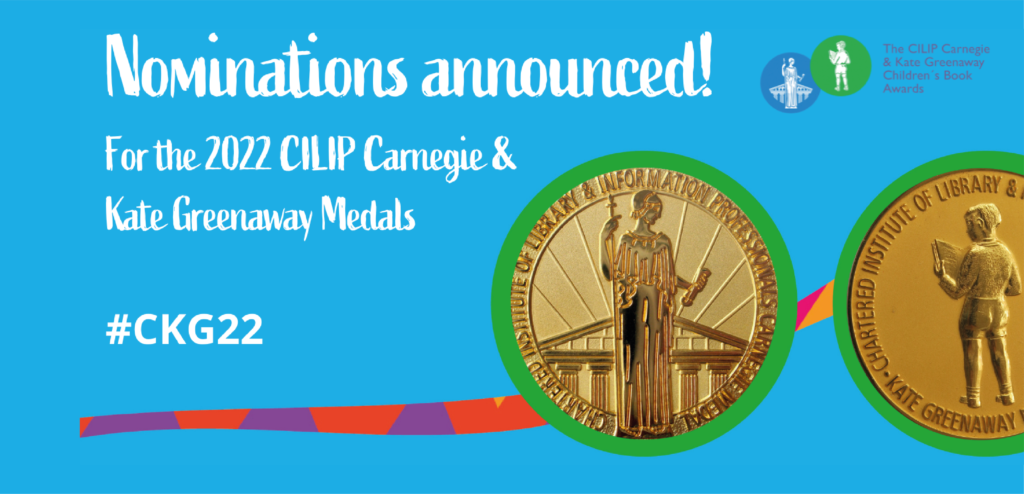 Article cover image: 2022 CILIP Carnegie & Kate Greenaway Medals nominations announced