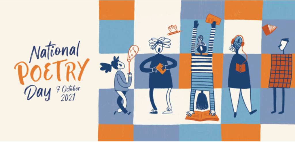 Article cover image: Celebrating National Poetry Day 2021