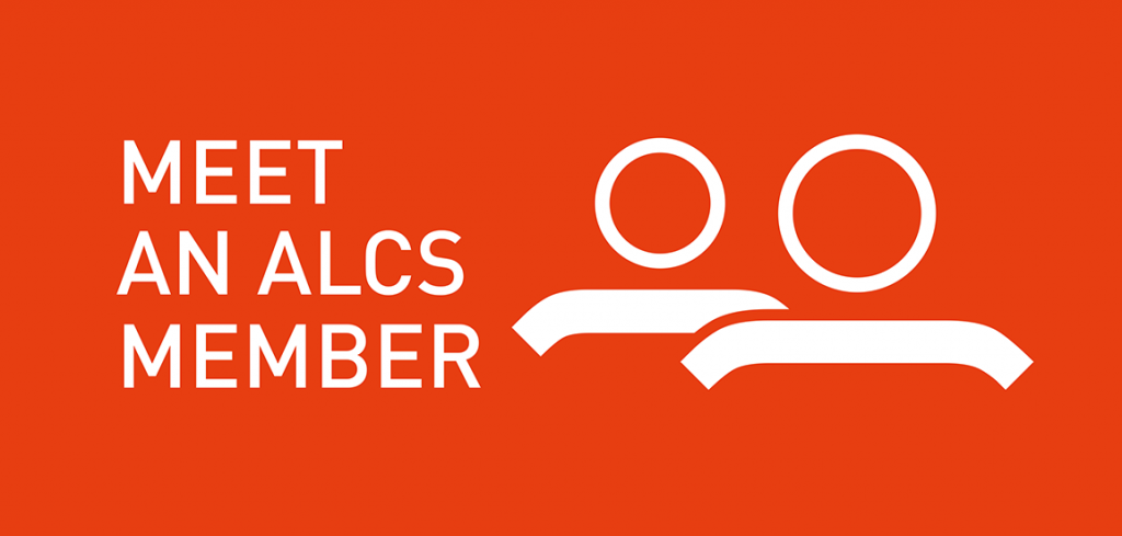 Article cover image: Meet an ALCS member: Georgia Lester