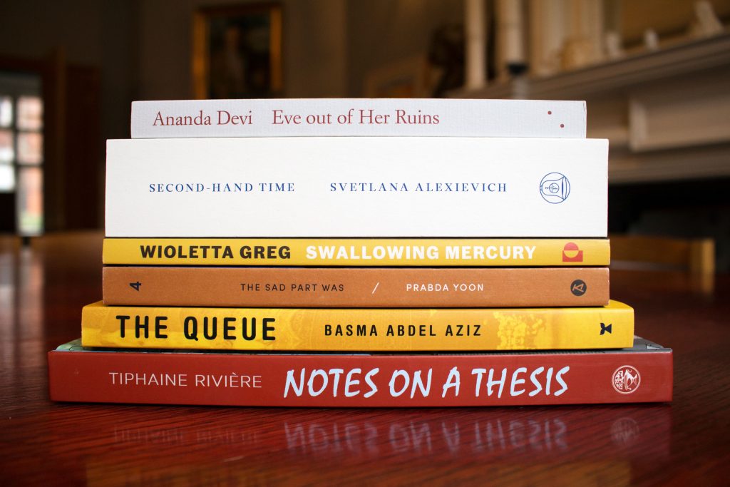 Article cover image: Bela Shayevich’s ‘wonderfully rich’ translation of Second-Hand Time wins inaugural TA First Translation Prize