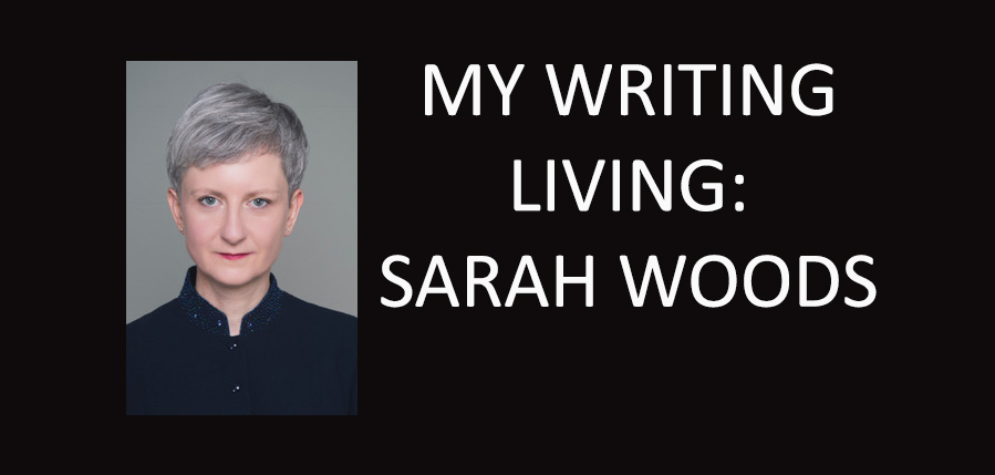 Article cover image: My writing living: Sarah Woods, Tinniswood Award Winner 2018