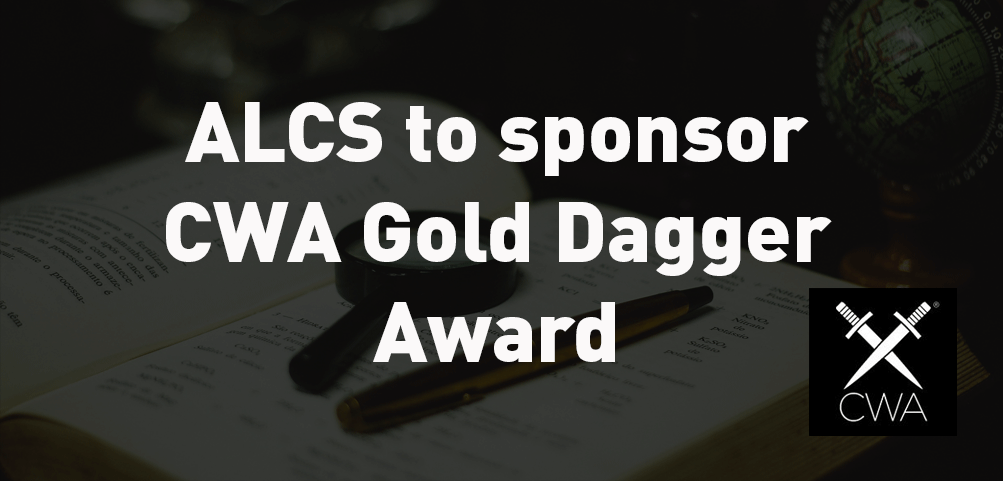 Article cover image: ALCS to sponsor Crime Writers’ Association Gold Dagger award