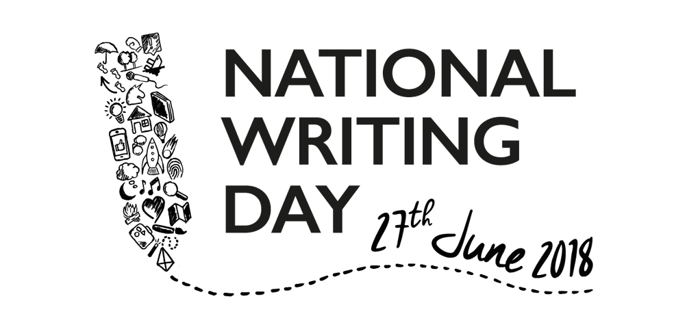 Article cover image: What are you doing for National Writing Day 2018?