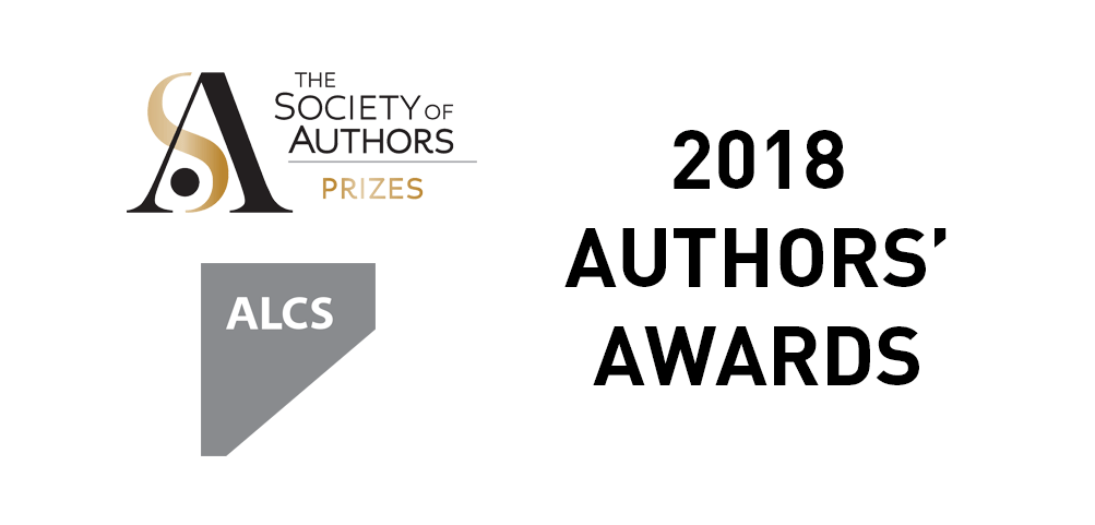 Article cover image: SOCIETY OF AUTHORS’ AWARDS 2018