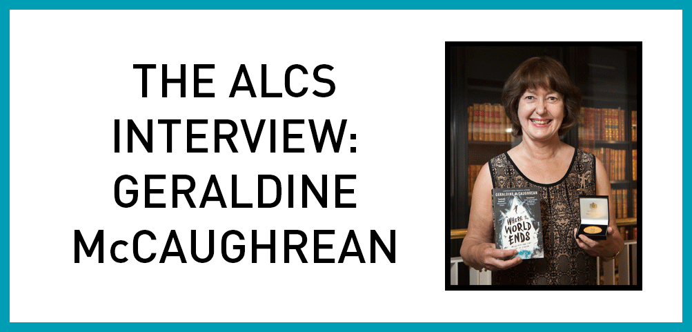 Article cover image: THE ALCS INTERVIEW: GERALDINE McCAUGHREAN