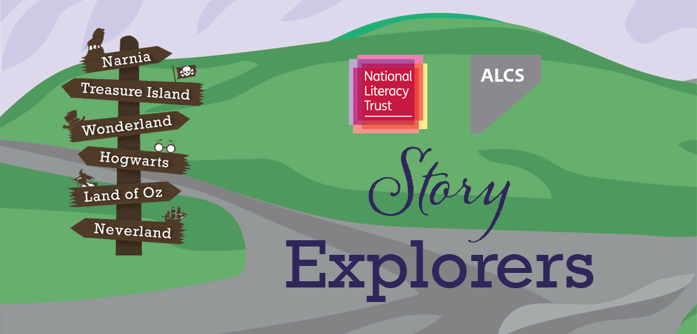 Article cover image: National Literacy Trust celebrates 25th anniversary with Story Explorers