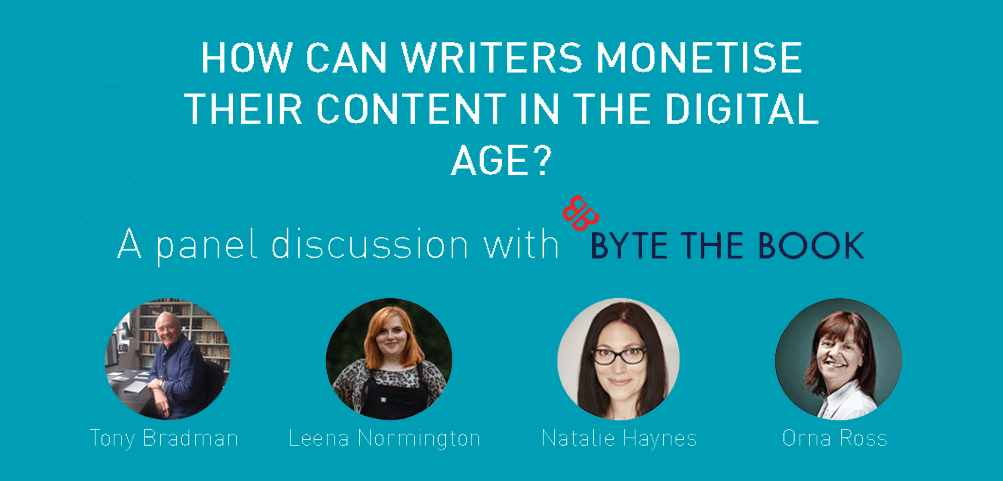 Article cover image: HOW CAN WRITERS MONETISE THEIR CONTENT IN THE DIGITAL AGE? AN ALCS PANEL DISCUSSION