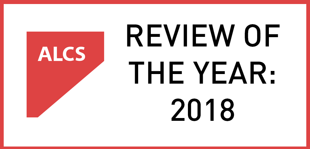 Article cover image: ALCS in 2018: A Review of the Year