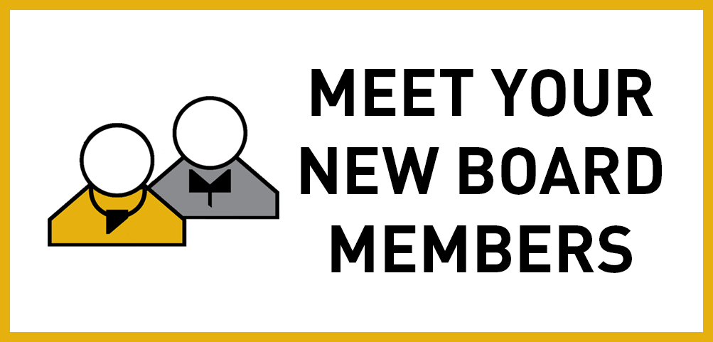 Article cover image: Meet your new ALCS Board Members