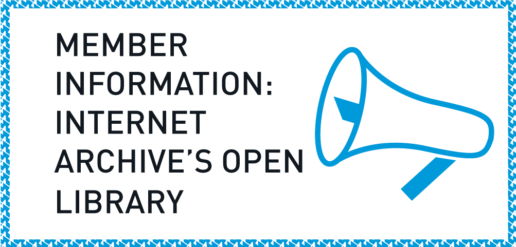 Article cover image: ALCS urges Members to sign Society of Authors’ open letter to Internet Archive’s Open Library
