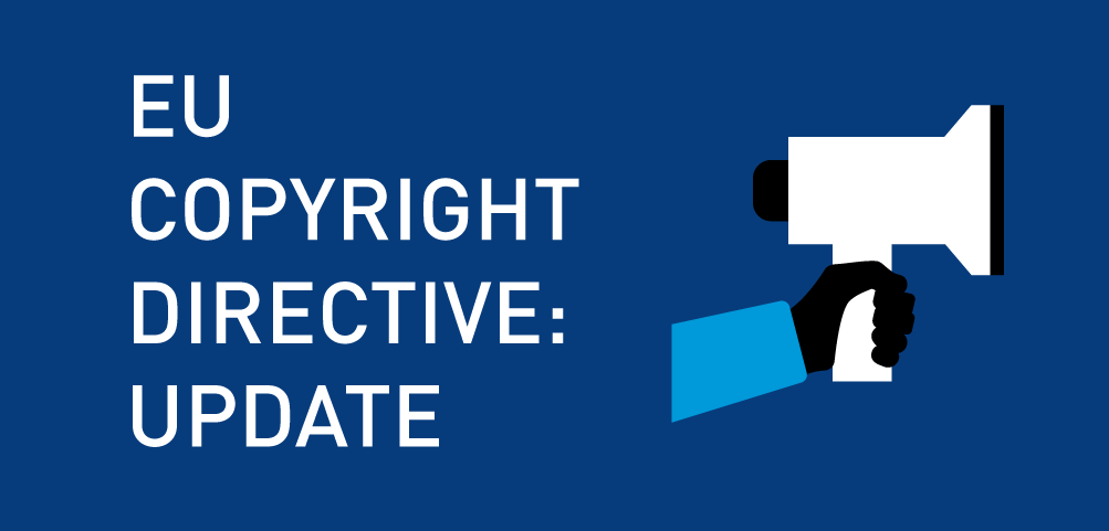 Article cover image: European Parliament Votes to Adopt New Copyright Rules