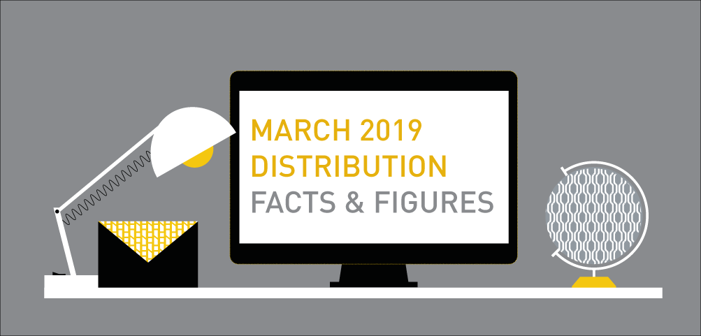 Article cover image: MARCH DISTRIBUTION 2019: FACTS AND FIGURES