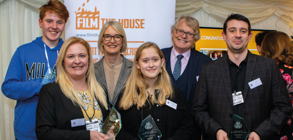 Article cover image: Parliament celebrates Britain’s best breakthrough film talent