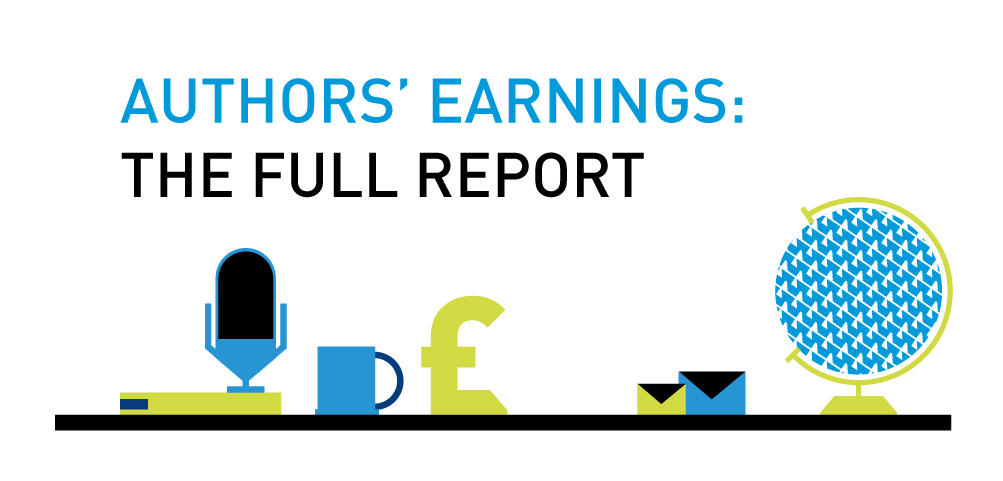 Article cover image: Authors’ Earnings Research: Full report published
