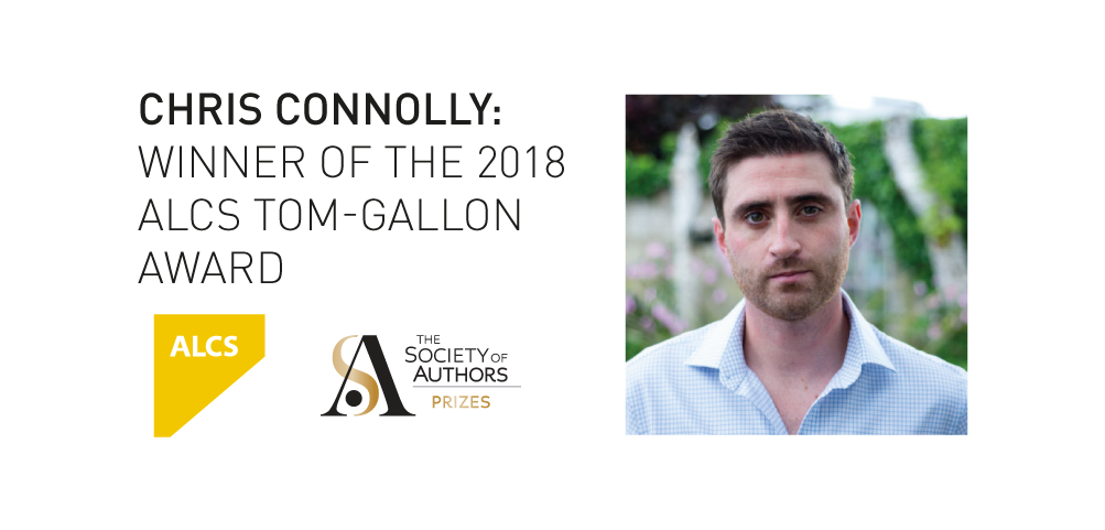 Article cover image: On writing short: An interview with Chris Connolly, 2018 ALCS Tom-Gallon Award winner