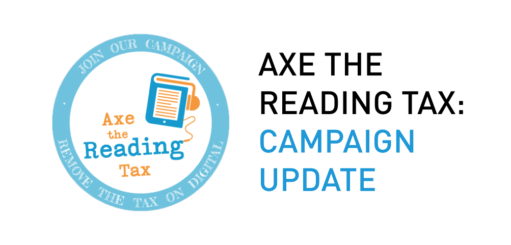 Article cover image: Axe the Reading Tax campaign: an update