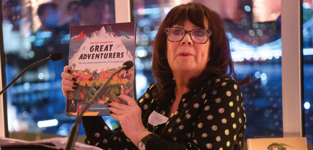 Article cover image: Alastair Humphreys’ GREAT ADVENTURERS wins the UK’s sole award for creative educational writing