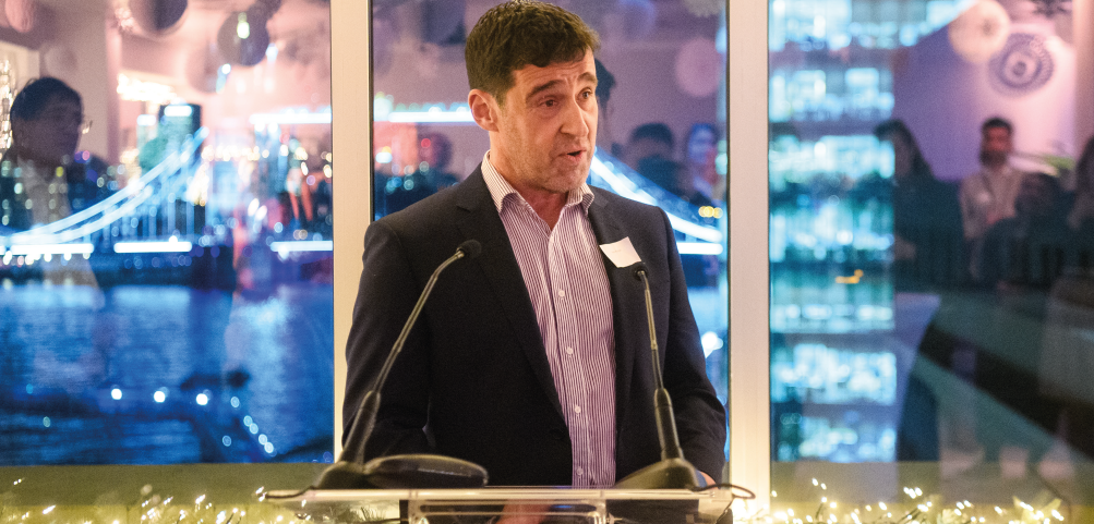 Article cover image: Tom Palmer wins 2019 Ruth Rendell Award for outstanding contribution to literacy