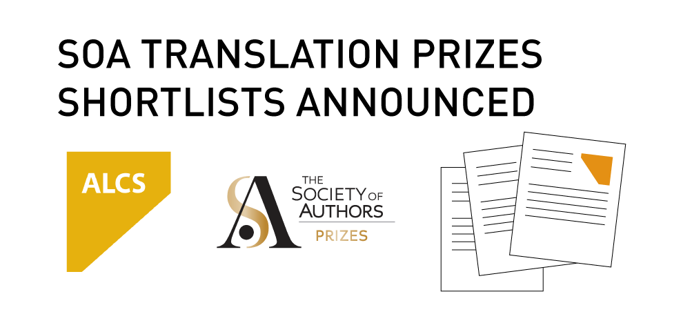 Article cover image: 35 translations from nine languages: the seven shortlists for the 2019 Society of Authors’ Translation Prizes