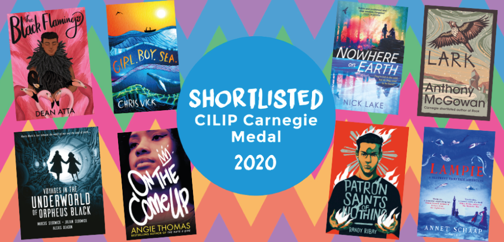 Article cover image: SHORTLISTS FOR 2020 CILIP CARNEGIE AND KATE GREENAWAY MEDALS ANNOUNCED