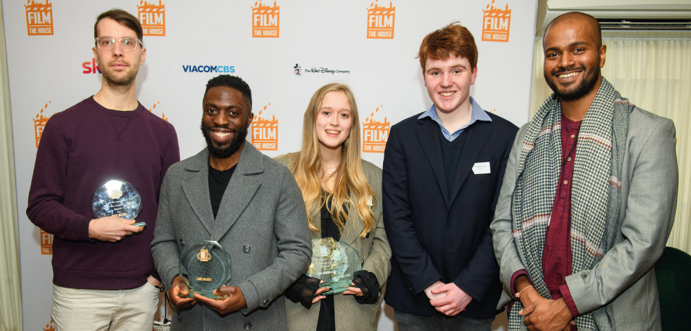 Article cover image: Parliament rewards bright young British film talent