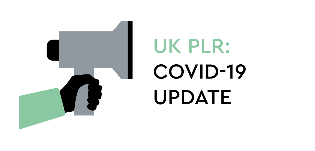 Article cover image: UK PLR: COVID-19 update