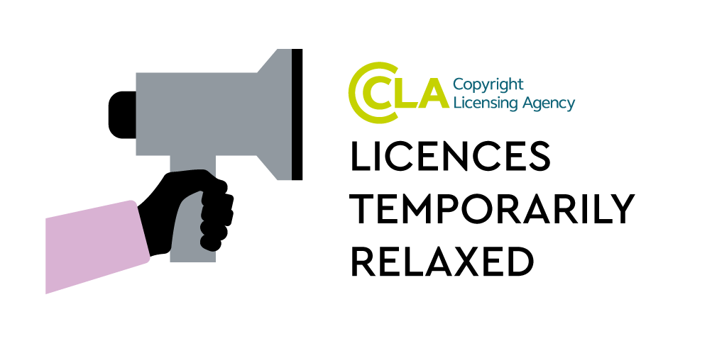 Article cover image: CLA licensing temporarily relaxed to support the education sector during closures