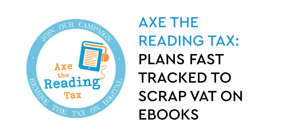 Article cover image: Ending of VAT on ebooks brought forward