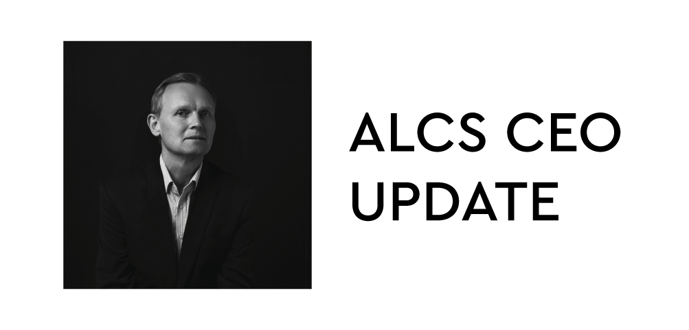 Article cover image: Update from ALCS CEO, Owen Atkinson
