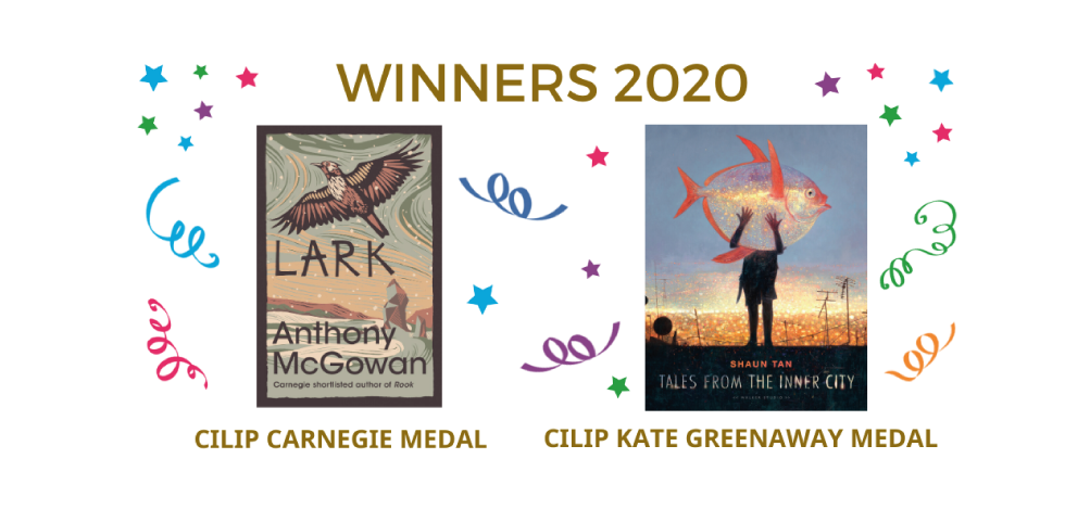 Article cover image: 2020 CILIP Carnegie and Kate Greenaway Medal Winners Announced