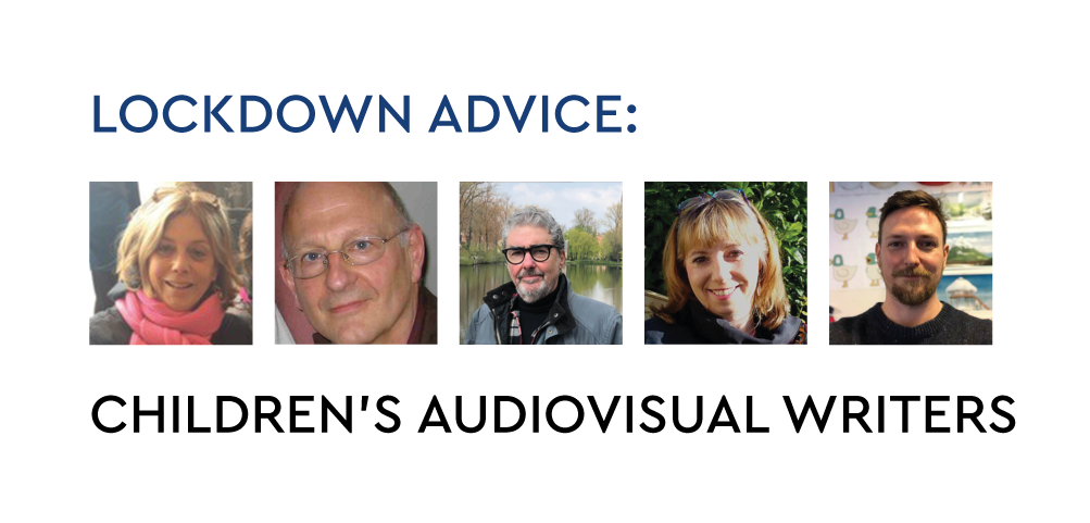 Article cover image: KEEPING SANE & SOLVENT: AUDIOVISUAL WRITERS FOR CHILDREN