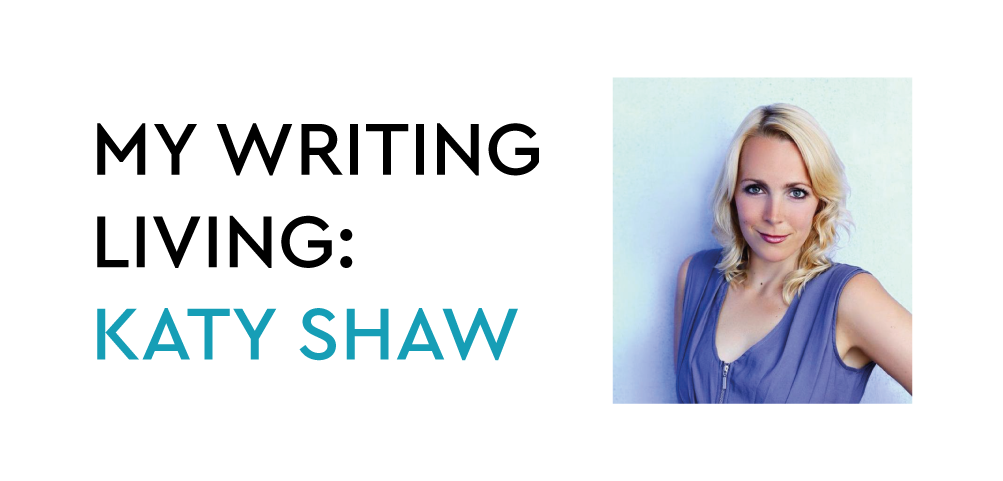 Article cover image: My Writing Living: Professor Katy Shaw