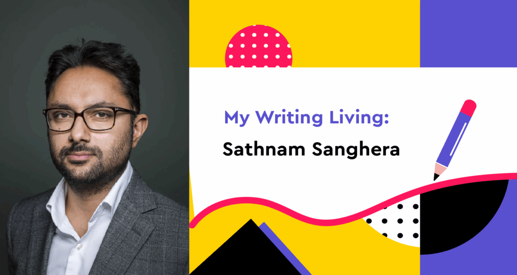 Article cover image: My Writing Living with Sathnam Sanghera
