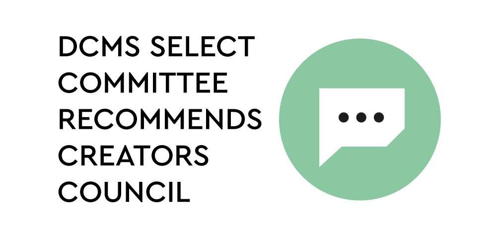 Article cover image: DCMS Select Committee releases recommendations on the creative industries