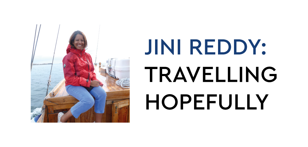 Article cover image: TRAVELLING HOPEFULLY