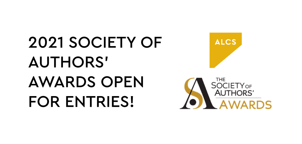 Article cover image: Society of Authors’ Awards 2021 open for entries