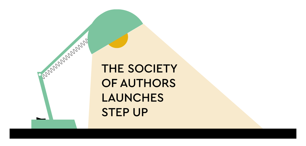 Article cover image: Step Up to support authors facing financial hardship